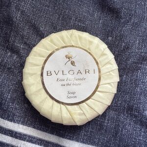 Bvlgari Eau Parfumée Au The Blanc Soap SAVON Soap 50g 1.7 oz
